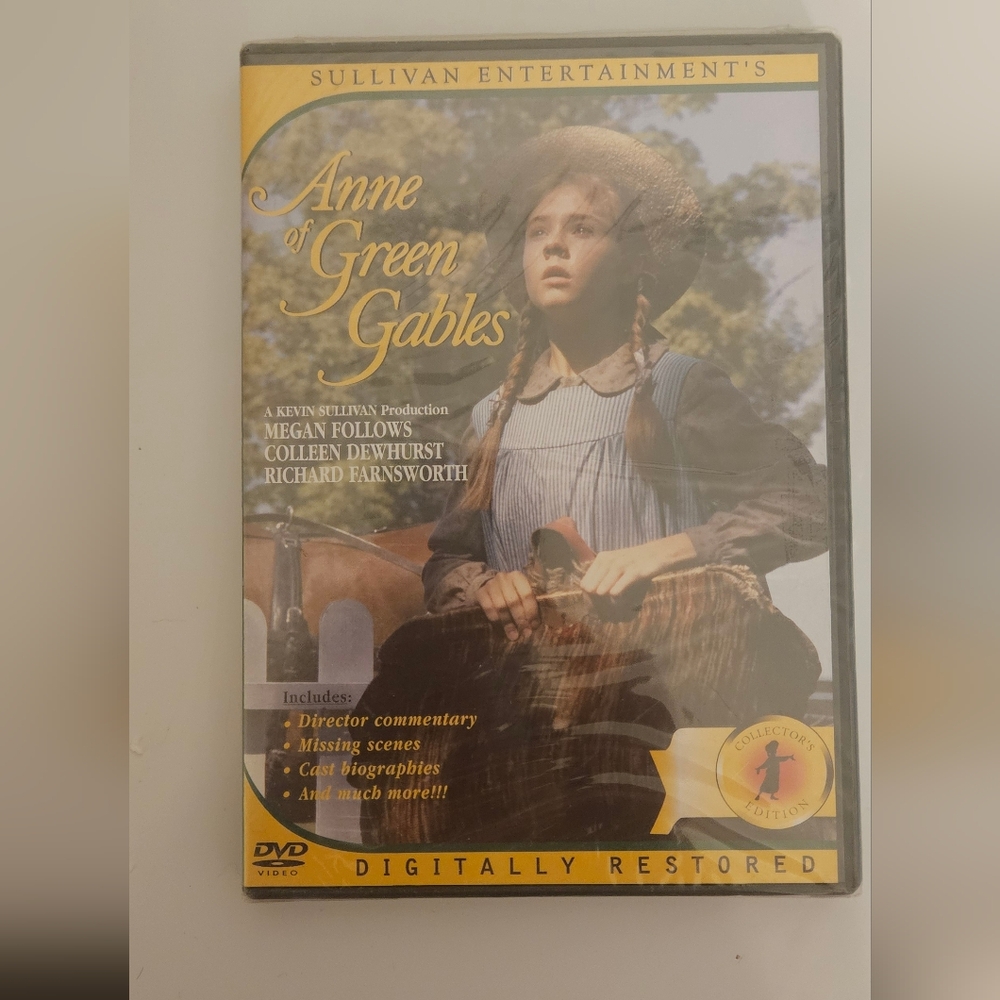 Anne of Green Gables DVD